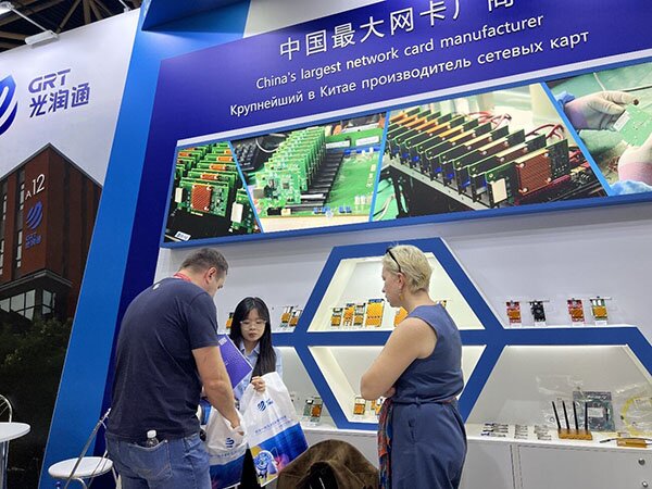 俄羅斯客戶(hù)咨詢(xún)國(guó)產(chǎn)網(wǎng)卡