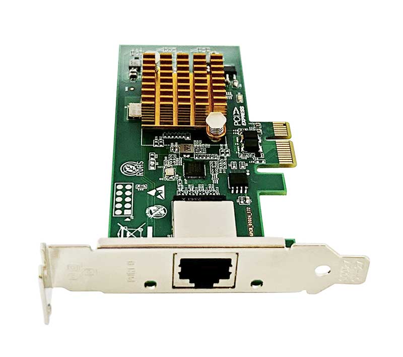 光潤(rùn)通千兆單光口PCI-E X4光潤(rùn)通自主G210IS芯片網(wǎng)卡  FF-901T-V3.0