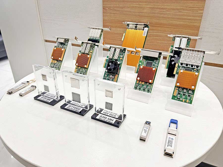 國(guó)產(chǎn)光纖網(wǎng)卡