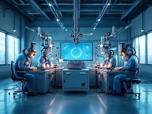 智能制造網(wǎng)絡(luò)設(shè)備