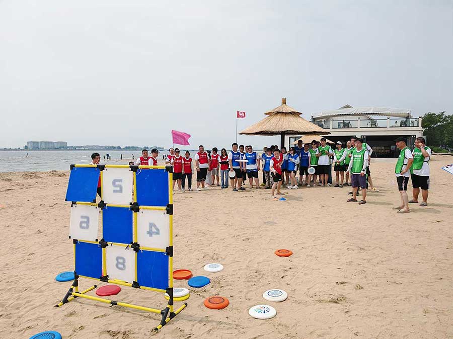 飛盤(pán)運(yùn)動(dòng)